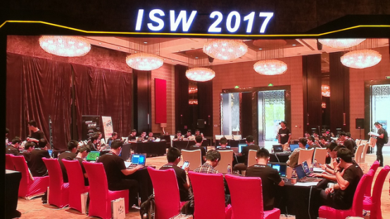 砥兵砺伍 ISW2017企业内网安全实战靶场对抗赛圆满落幕