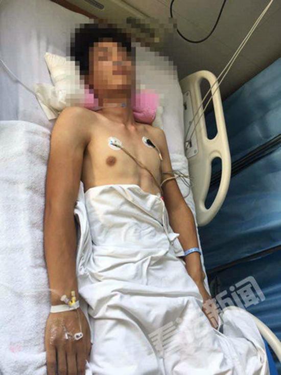 北京一快递员送件时被打致高位截瘫 肇事者已被行拘