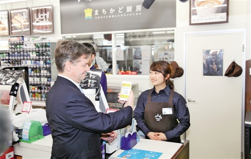 微信支付宝快速&ldquo;扫码&rdquo;日本市场