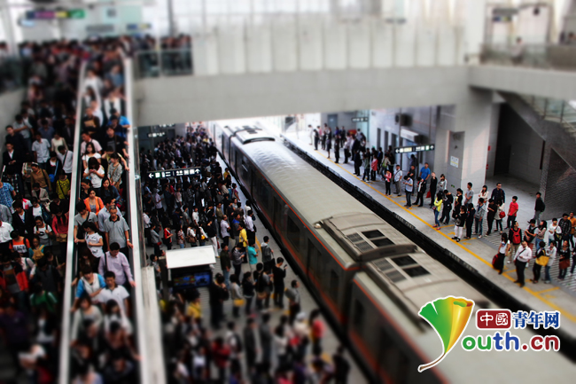 北京地铁西二旗站区：安全就是最好的服务