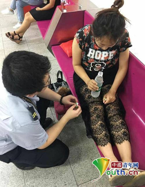 北京地铁西二旗站区：安全就是最好的服务