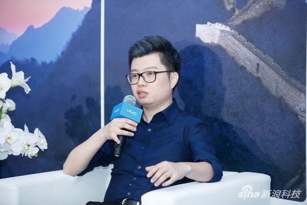 专访vivo韩伯啸：全面屏的设计要注重用户体验