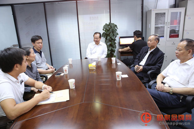  2017年9月27日，北京市通信行业协会副秘书长绳培、服务拓展部主任王跃、副主任雷鸣顺到国家品牌网进行工作调研。