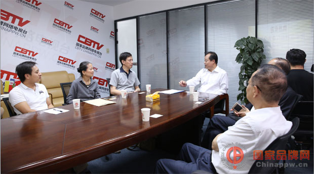  2017年9月27日，北京市通信行业协会副秘书长绳培、服务拓展部主任王跃、副主任雷鸣顺到国家品牌网进行工作调研。