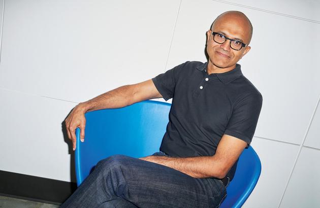 专访比尔-盖茨和纳德拉：现在微软更复杂 投入也更多