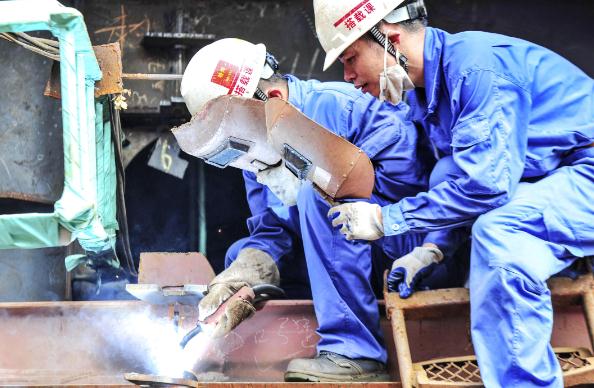 &ldquo;国宝级&rdquo;焊工陈庆城：船承技艺 焊写人生