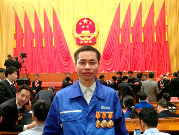 “国宝级”焊工陈庆城：船承技艺 焊写人生