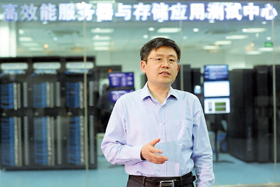 王恩东:一生研究服务器 