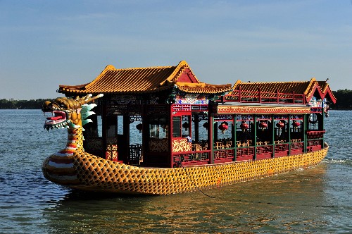 昆明湖上好船家 