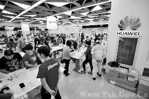 手机业剧烈洗牌中小厂商日子难过 