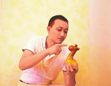 &ldquo;80后&rdquo;小伙的电商生意经：青神竹编卖5000万元