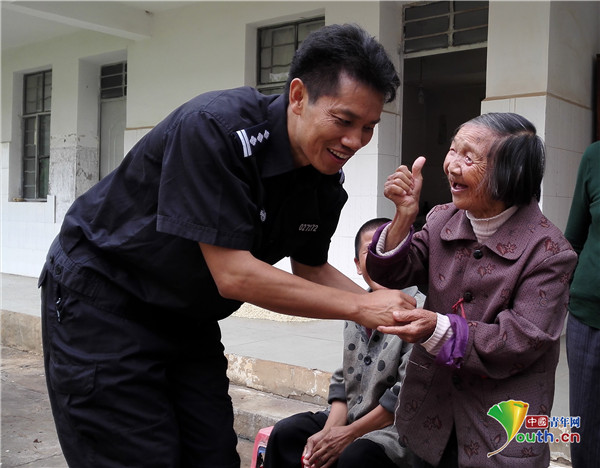 禁毒队长李浏华 &ldquo;火眼金睛&rdquo;的公安楷模