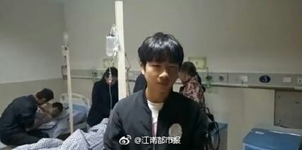 江西资溪一初中生与市民勇救两名溺水儿童,将申报见义勇为