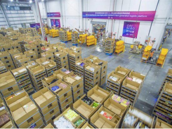 菜鸟超级机器人旗舰仓上线 双11日均可发货百万
