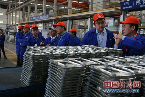 [推动中国]一汽-大众：助力东北经济振兴 推动汽车工业升级