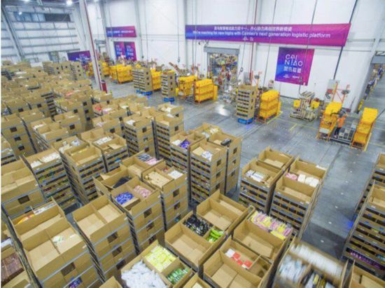菜鸟加开多个海外仓天猫双11海淘也能当日达