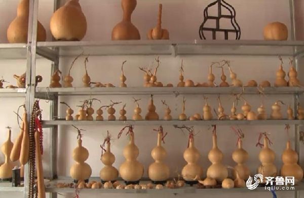 一个葫芦3000元 聊城这个“葫芦第一村”地里结出金疙瘩