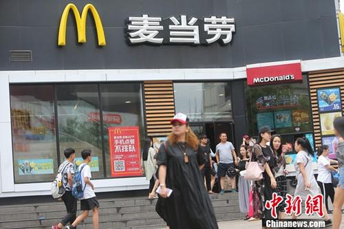 肯德基麦当劳进军中国中小城市：利润与挑战并存