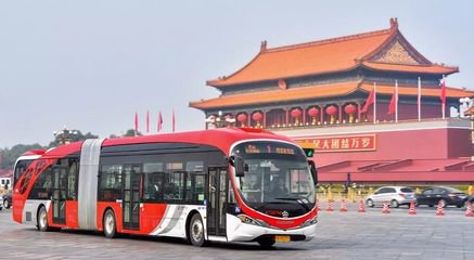 67年历史&ldquo;大1路&rdquo;变为纯电动车