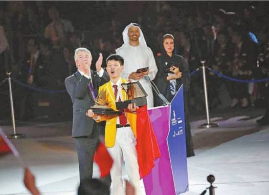 自豪!中国职业技能水平一路逆袭 西方惊呼已赶不上