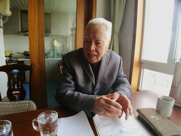 杭州96岁老人捐50万元积蓄助学：为农村孩子尽最后一份力