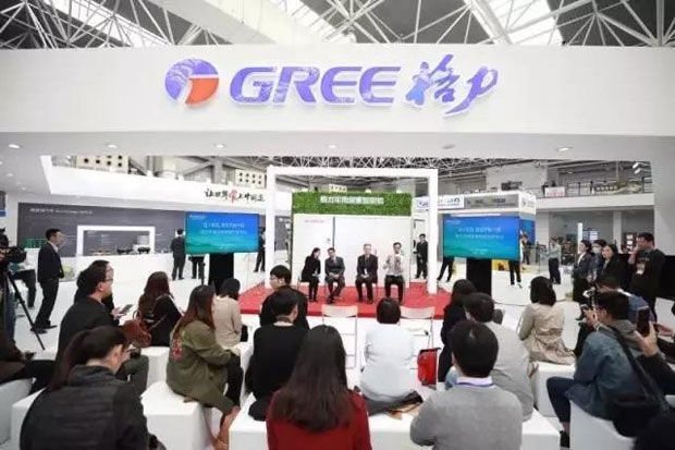 格力车用尿素智能机亮相昆山