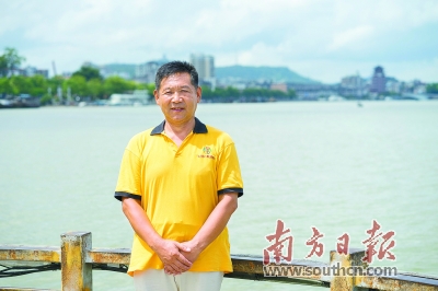 &ldquo;水上雷锋&rdquo;救起50多名落水者