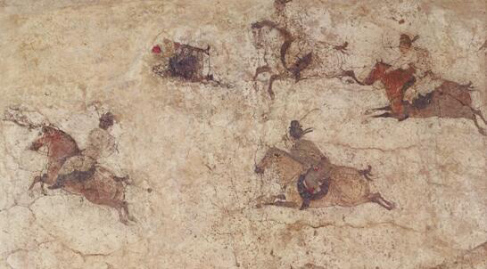 中国唐代壁画赏析&mdash;&mdash;大唐岁月