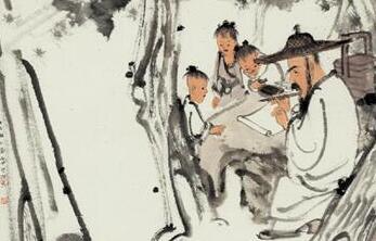 落墨见高襟&mdash;&mdash;李学明中国画《高凤翰》