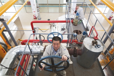 北京试供暖首设三个临时热源 跑水漏水可拨12345