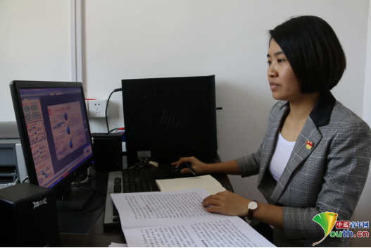 基层党代表黄娜：“三农”新政得人心　十九大精神进万家