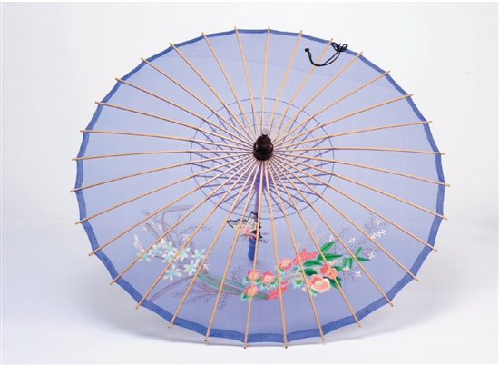 完美绸伞&mdash;&mdash;撑开为伞 收拢成竹