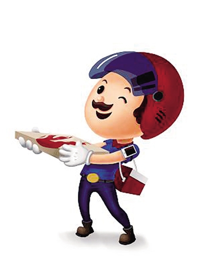 &ldquo;双十一&rdquo;快递员&ldquo;告急&rdquo; 有外卖小哥客串快递员