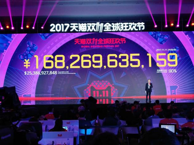 张勇：今年双11是线上线下、海内海外的共振