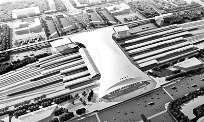 拥有60年历史的老张家口南站今日零点谢幕