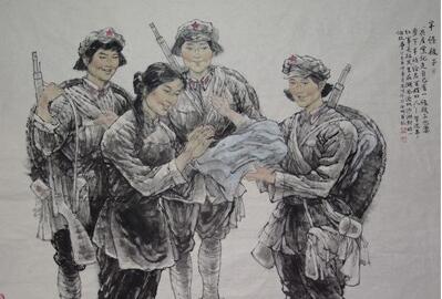 丹青殷殷鱼水情&mdash;&mdash;读唐凤鸣绘画作品