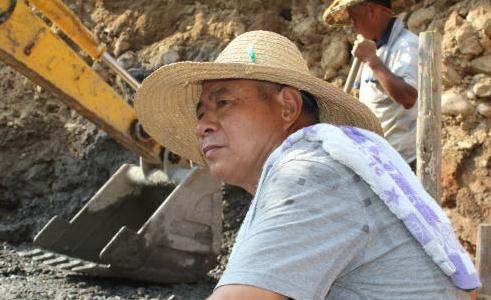 &ldquo;贺田模式&rdquo;创建人劳光荣：百姓说好最光荣