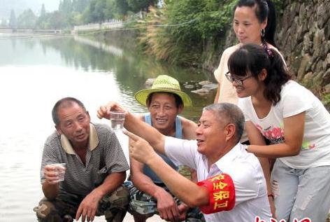 “贺田模式”创建人劳光荣：百姓说好最光荣