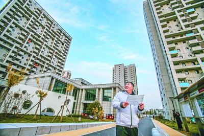 北京首个街区制公租房选房入住 不设围墙分区建设