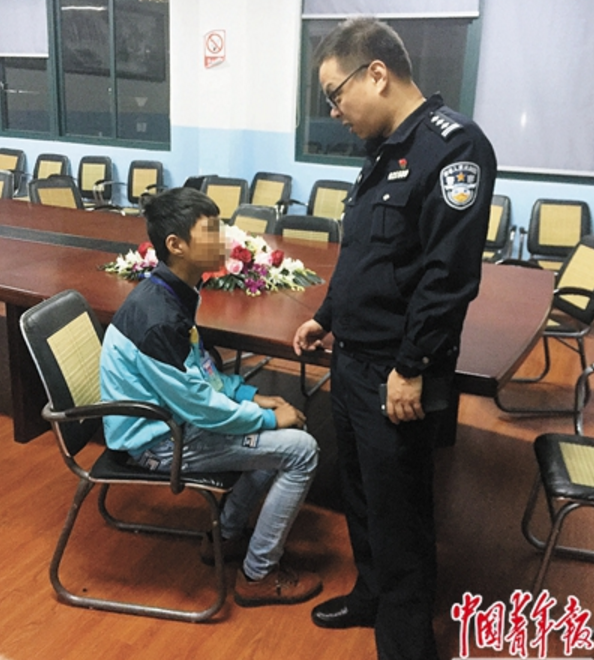 夫妻利用亲生儿子碰瓷骗钱 孩子多次试图逃跑均失败