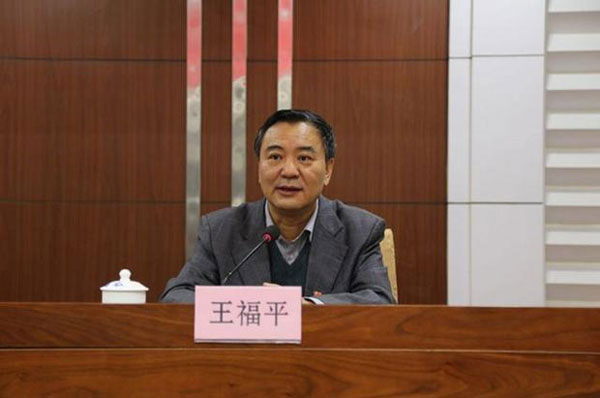 江西省质监局局长王福平