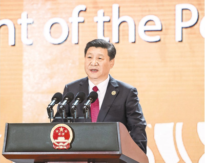 十九大后首访收官 习近平担当&ldquo;中国故事第一讲解人&rdquo;