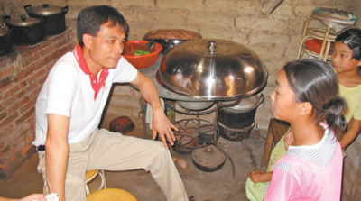 做慈善 没有终点（学雷锋志愿服务进行时）