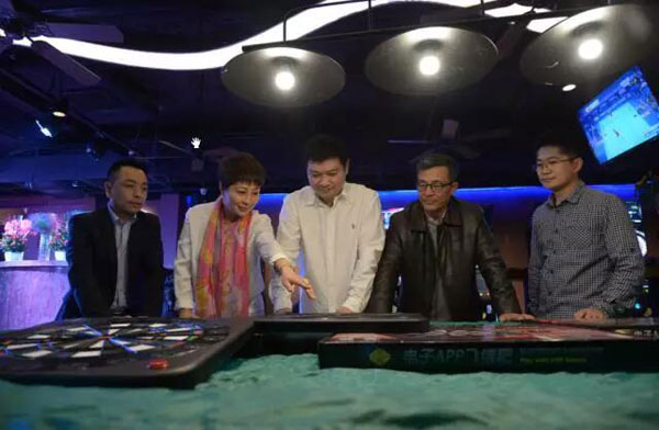 夺镖体育第一代靶机面世