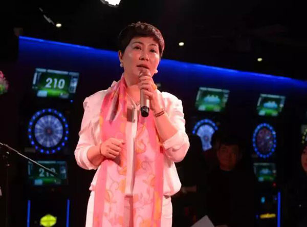 壹楼•夺镖会李冉致辞