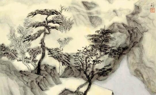 逆光之行&middot;林莉水墨作品展