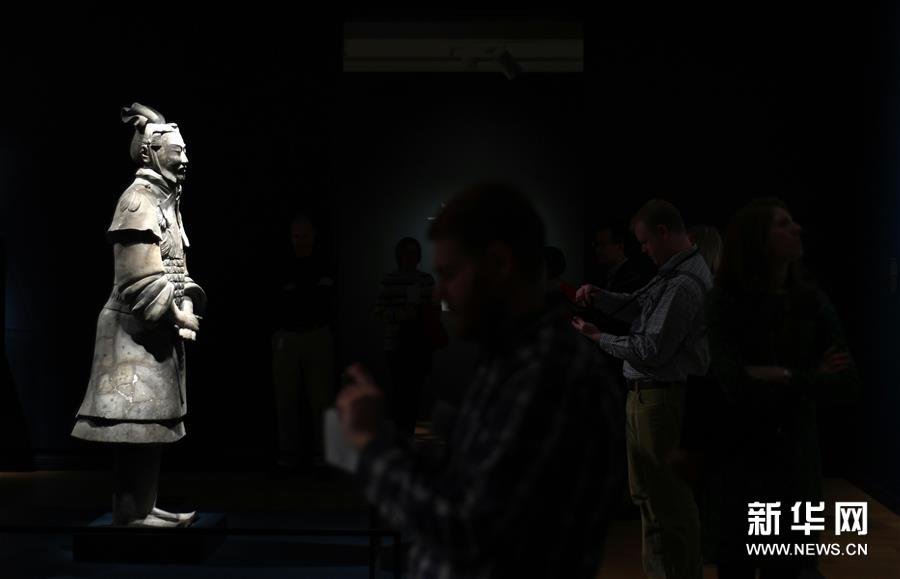 美国艺术博物馆举办兵马俑特展