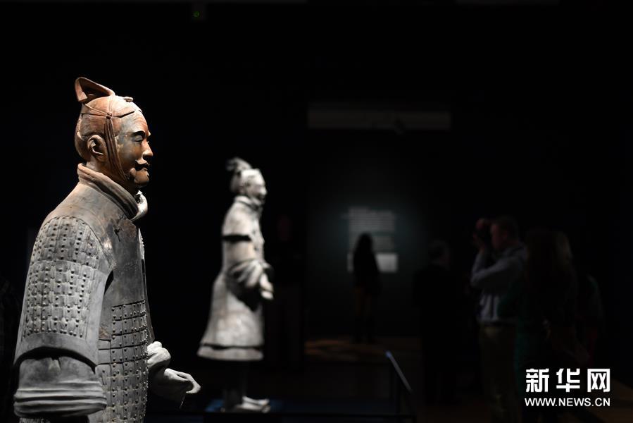 美国艺术博物馆举办兵马俑特展