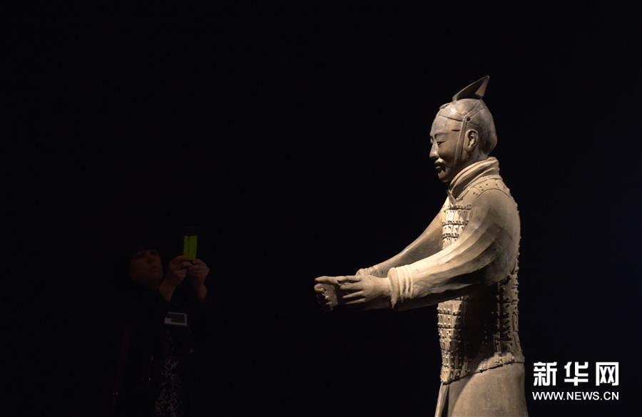 美国艺术博物馆举办兵马俑特展