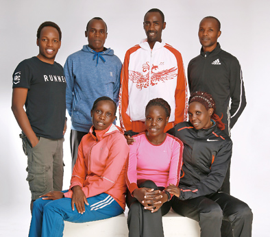 从非洲跑进中国的&ldquo;马拉松经纪人&rdquo;